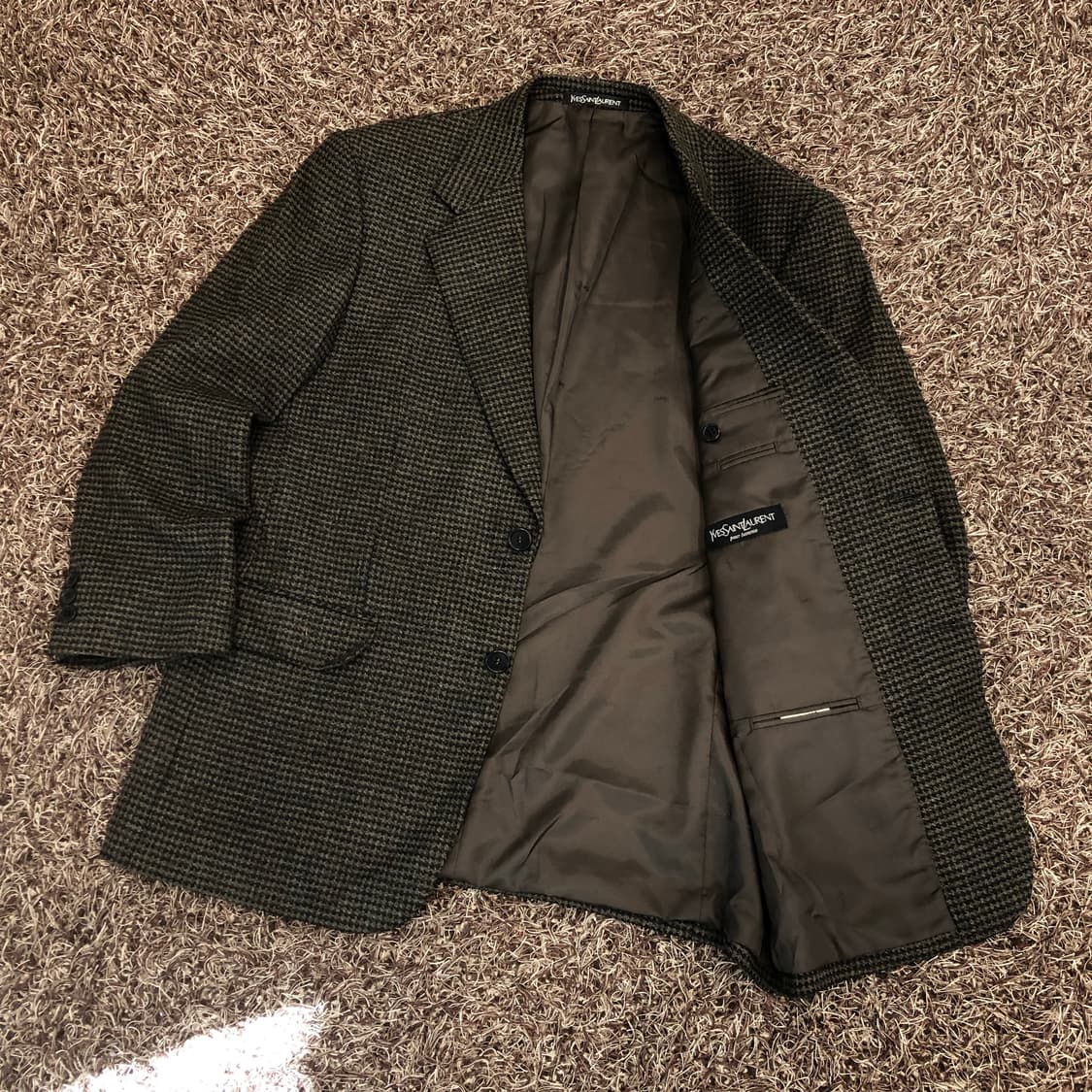 입생로랑 하운드투스 블레이저 자켓 상품이미지3