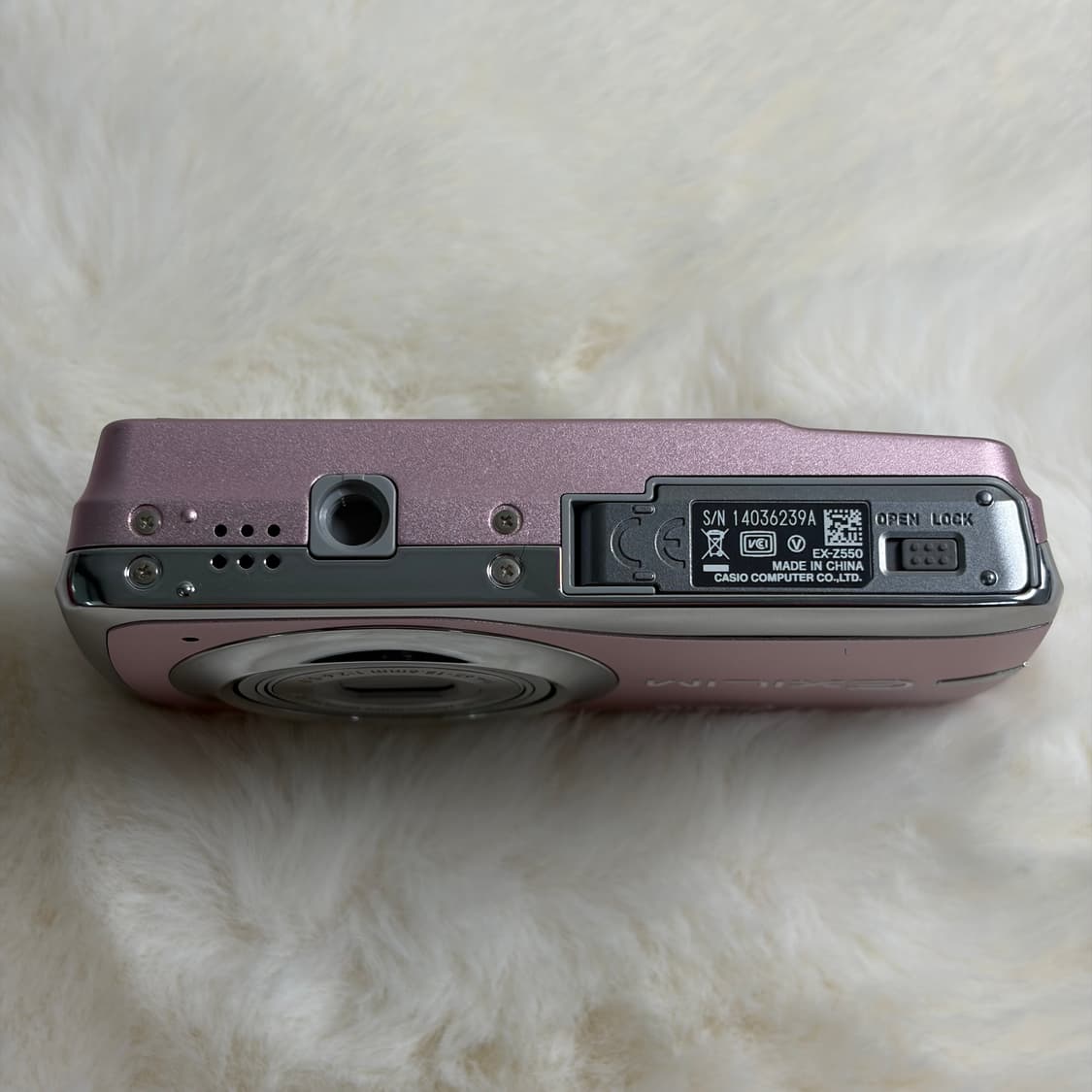준민트급) 카시오 엑슬림z550 풀박스 상품이미지4