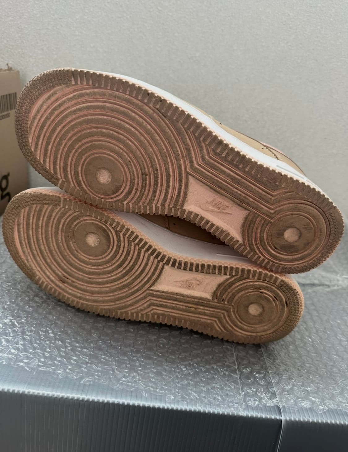 나이키 에어포스 로우 리넨(2016년 kith독점발매) 270 상품이미지5