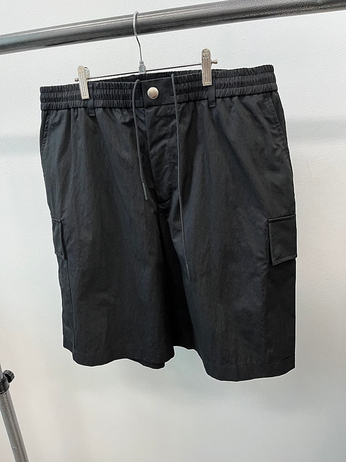 34-36) 솔리드옴므 나일론 카고 숏츠  상품이미지1