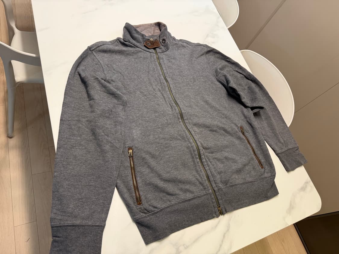 폴로 랄프로렌 니트 집업 XL 정품 상품이미지2