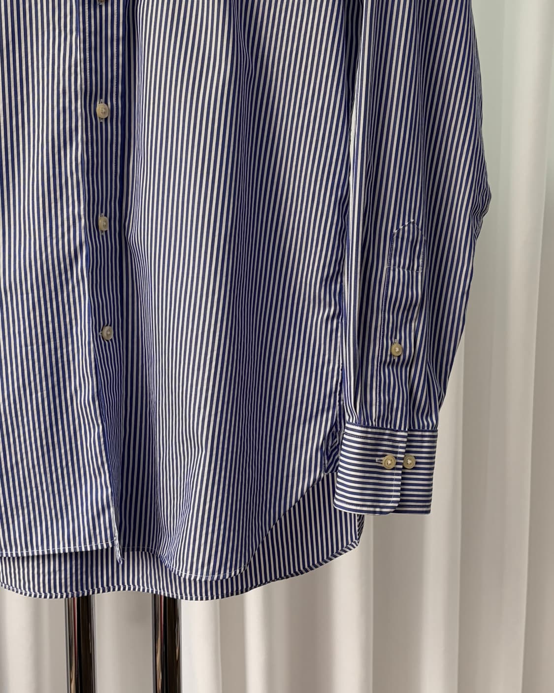 [M]폴로 랄프로렌 이지케어 포플린 스트라이프 셔츠 상품이미지6