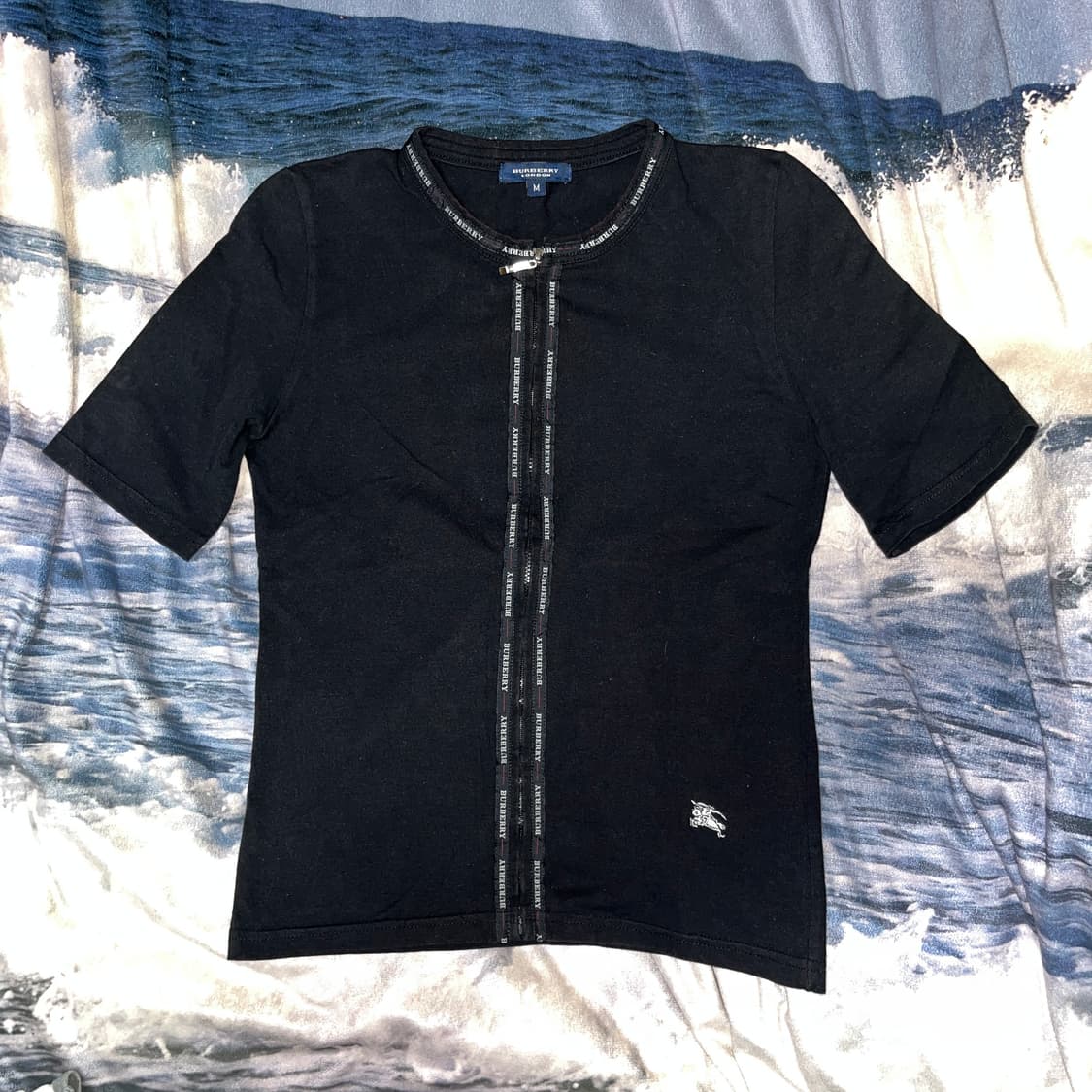 Burberry London Logo Zip-up 상품이미지1