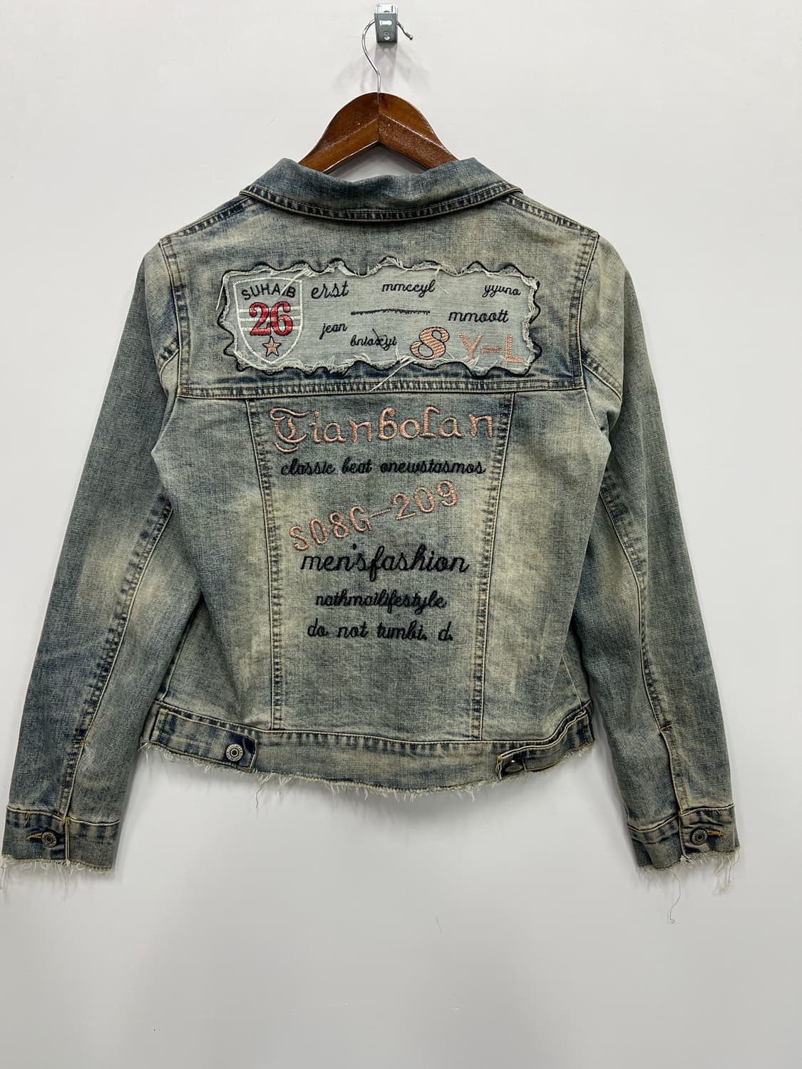 빈티지 청자켓  상품이미지2