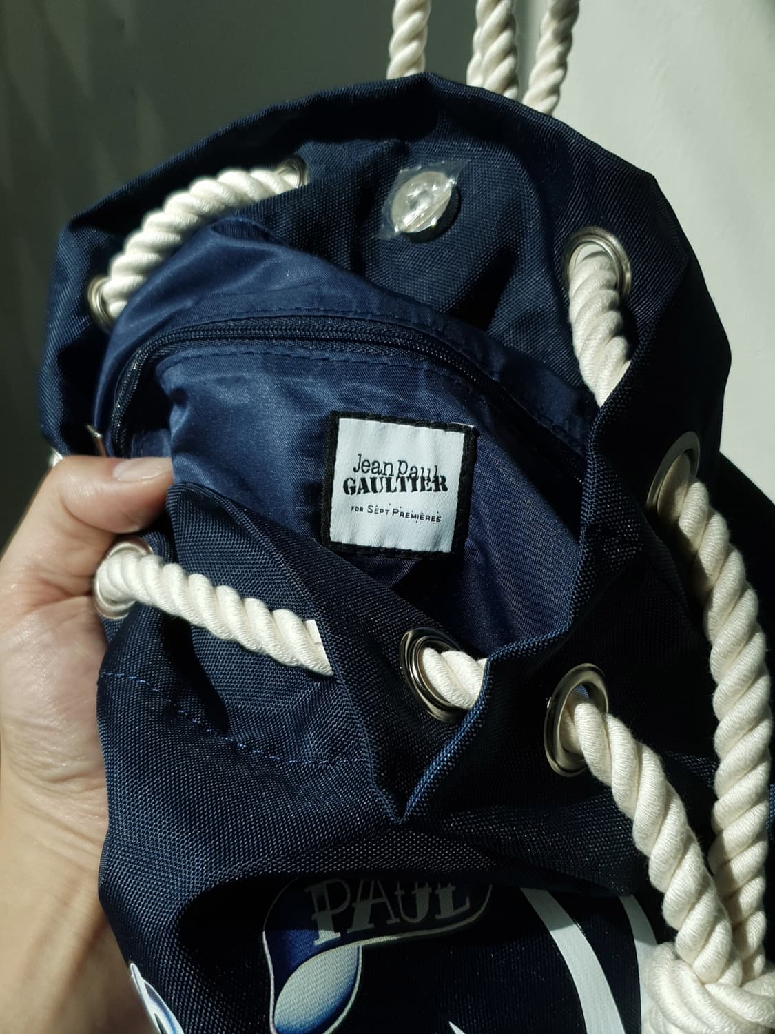 Jean Paul Gaultier Rope Knapsack 상품이미지10
