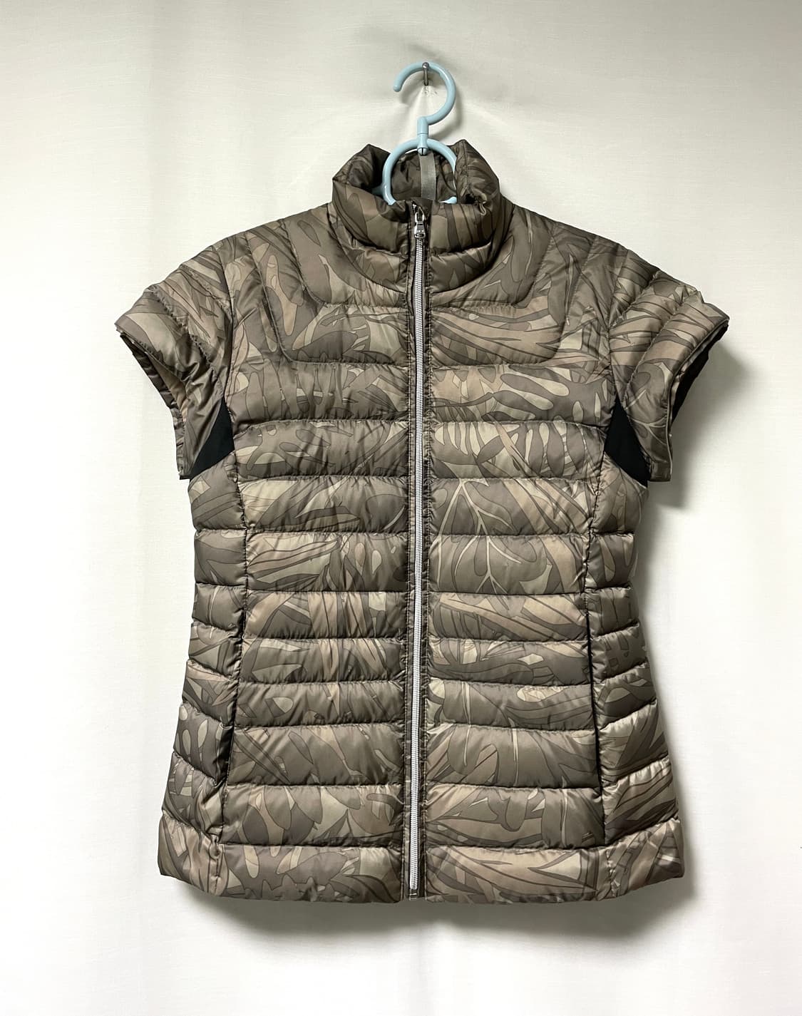 (반팔로 변신O) 폴로 익스트림 RLX 투웨이 리얼트리 덕다운 경량패딩 상품이미지2