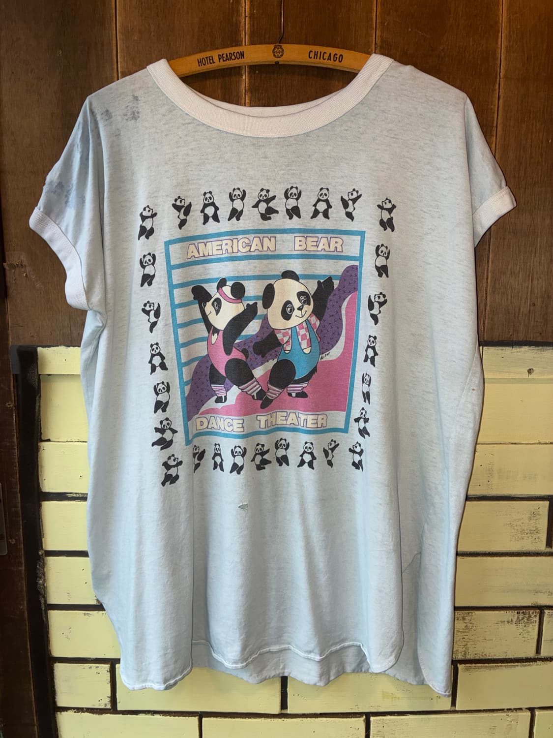 90’s Vintage American Bear Dance Tee 상품이미지1