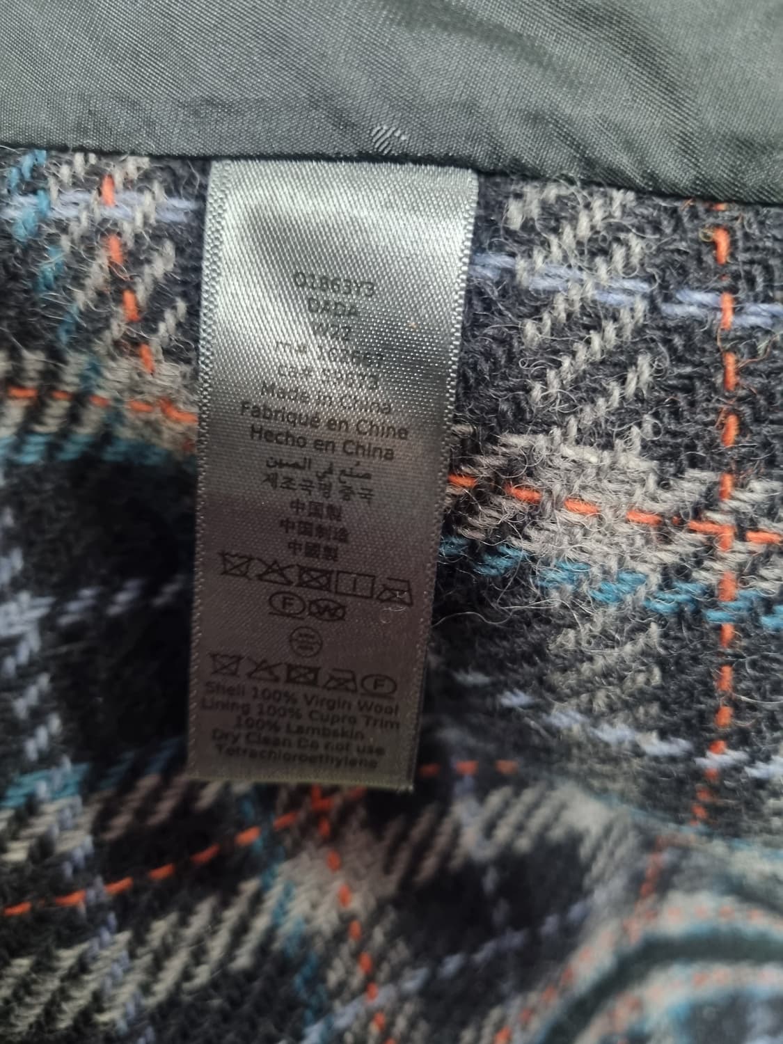 존 토토바토스 남성 울 자켓  상품이미지5