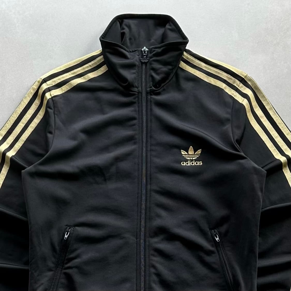 [L]아디다스 파이어버드 검골 골드 트랙탑 져지 상품이미지2