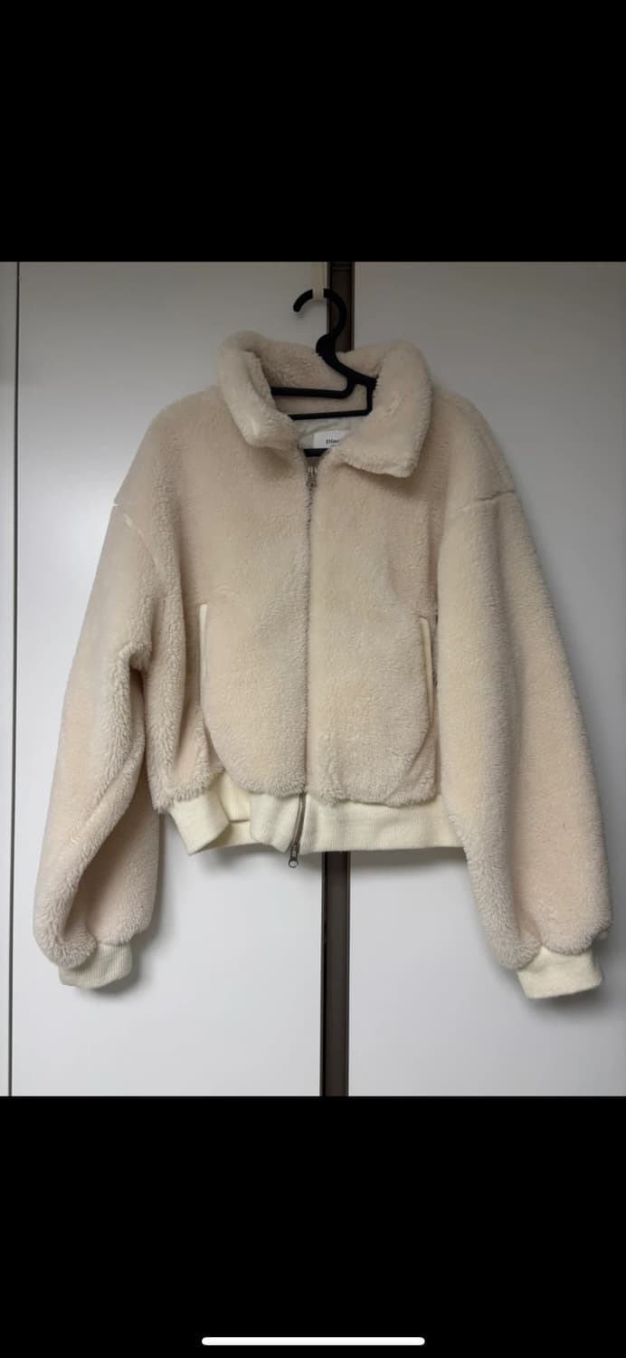 누빔 양털자켓 상품이미지1