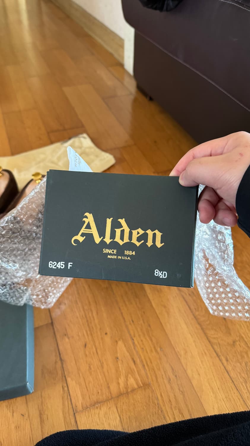 알든 페니로퍼 다크브라운 6245F 상품이미지2