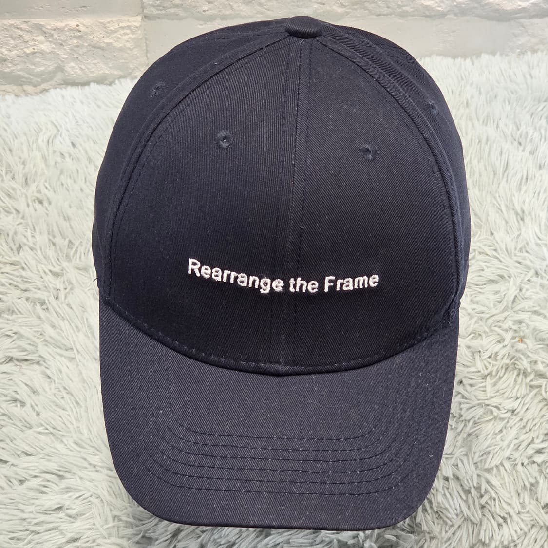 L4-8:그루브라임 리어레인지 더 프레임 볼캡 네이비(약 56-59cm 상품이미지1