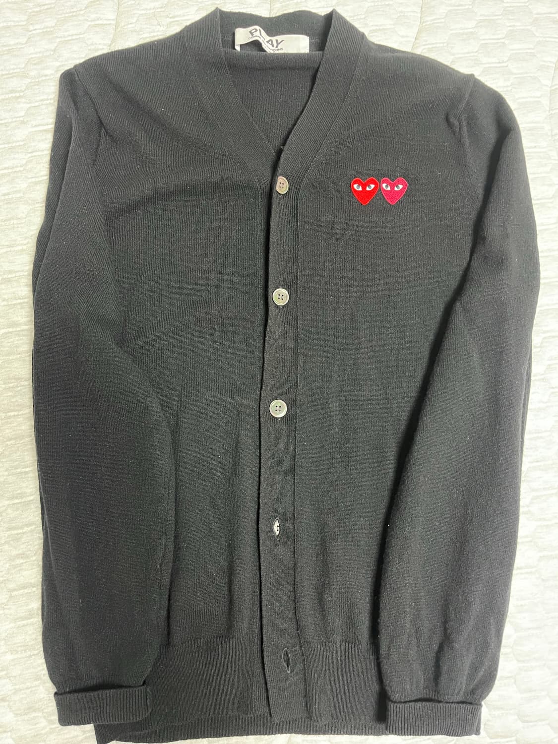 꼼대가르송 가디건 상품이미지1