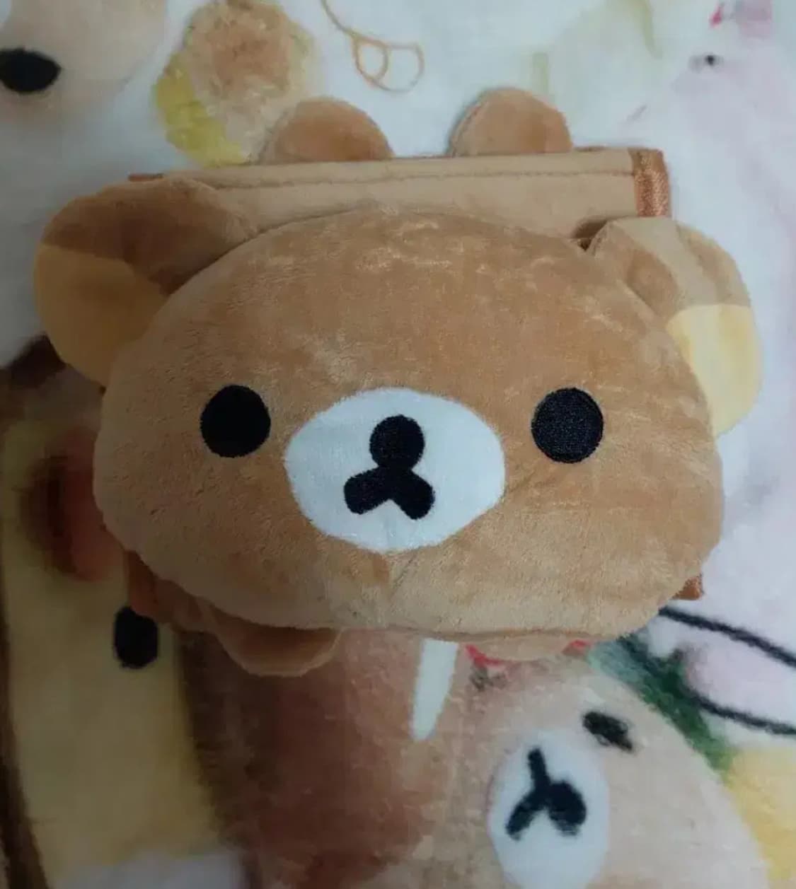 리락쿠마 벽걸이 수납함 월포켓 상품이미지3