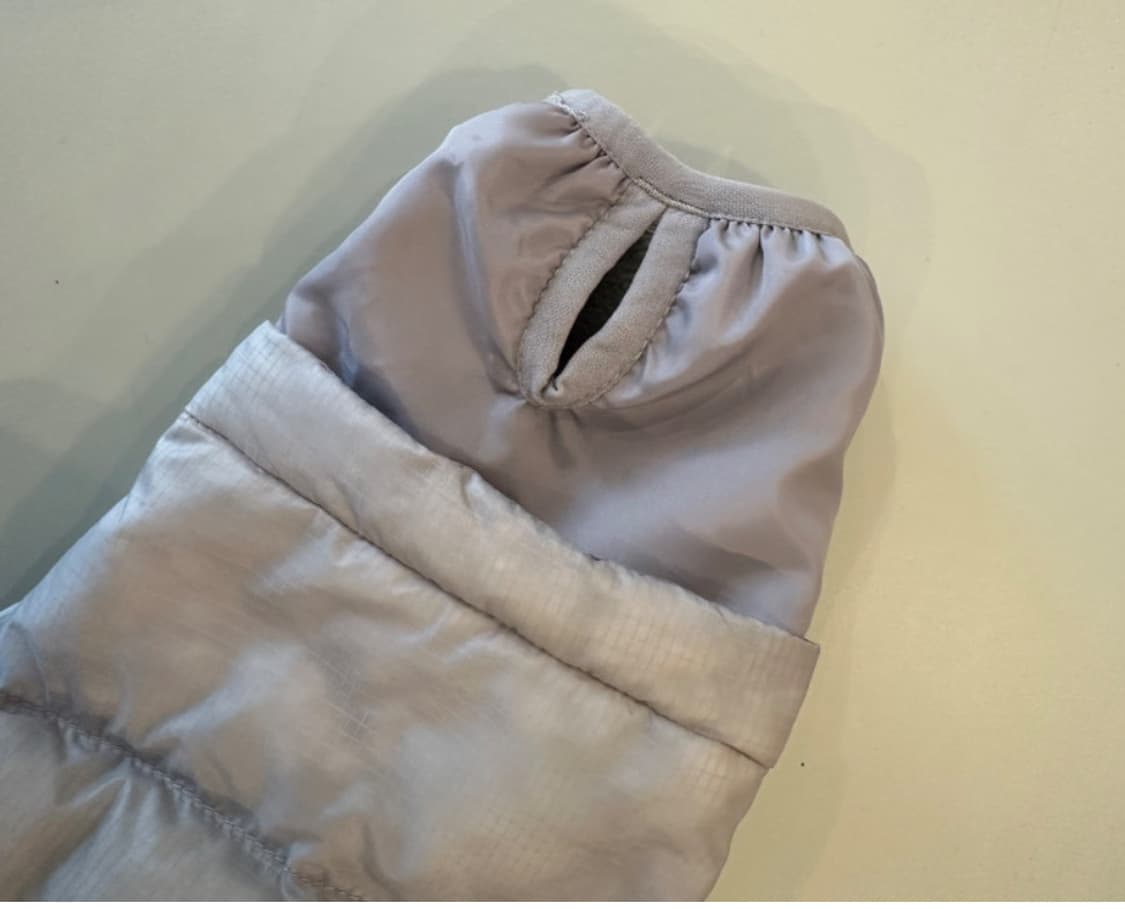 산산기어맛 서픽스 덕다운 경량패딩 새상품 상품이미지5