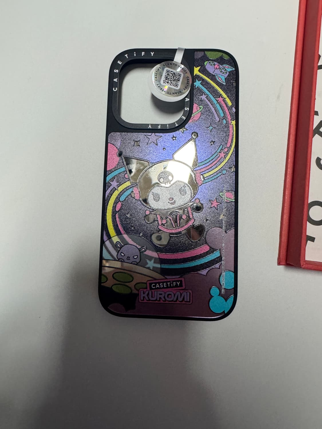 정품인증!! 케이스티파이 x 쿠로미 아이폰15 프로 폰케이스 상품이미지2