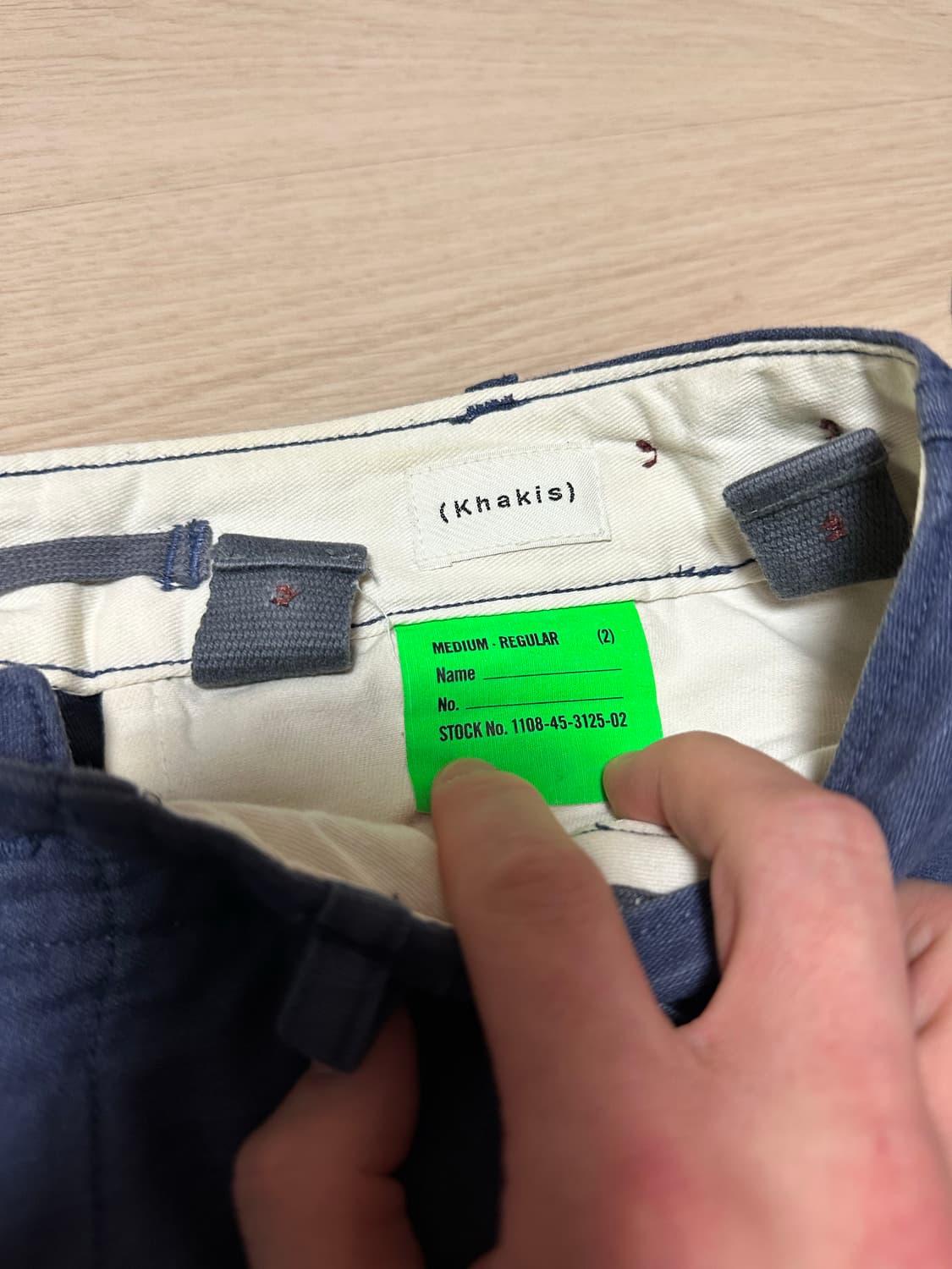 카키스 필드 팬츠 2사이즈  상품이미지4