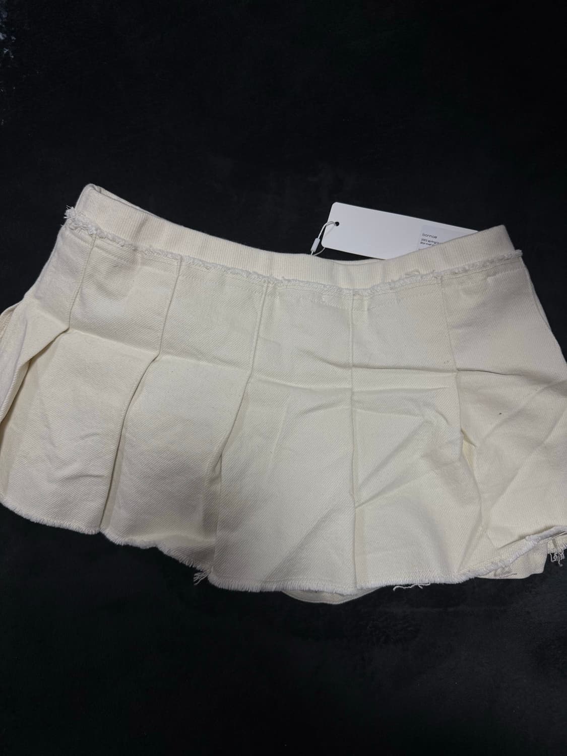 <2> 본네 스타 리벳 플리츠드 스커트 스코트 상품이미지2