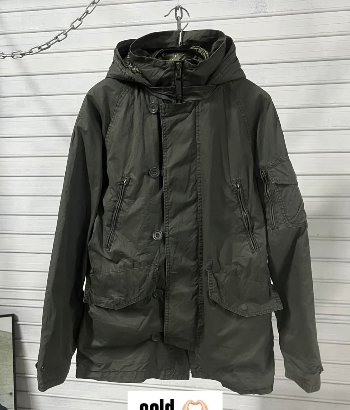 vintage n3b parka 파카 상품이미지2