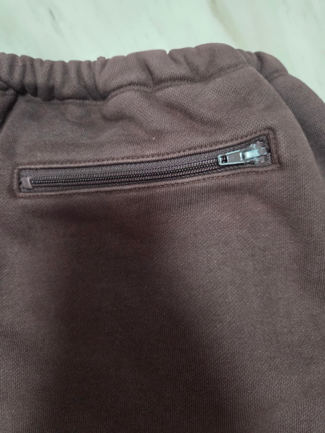 이지 시즌1 버건디 조거팬츠 상품이미지8