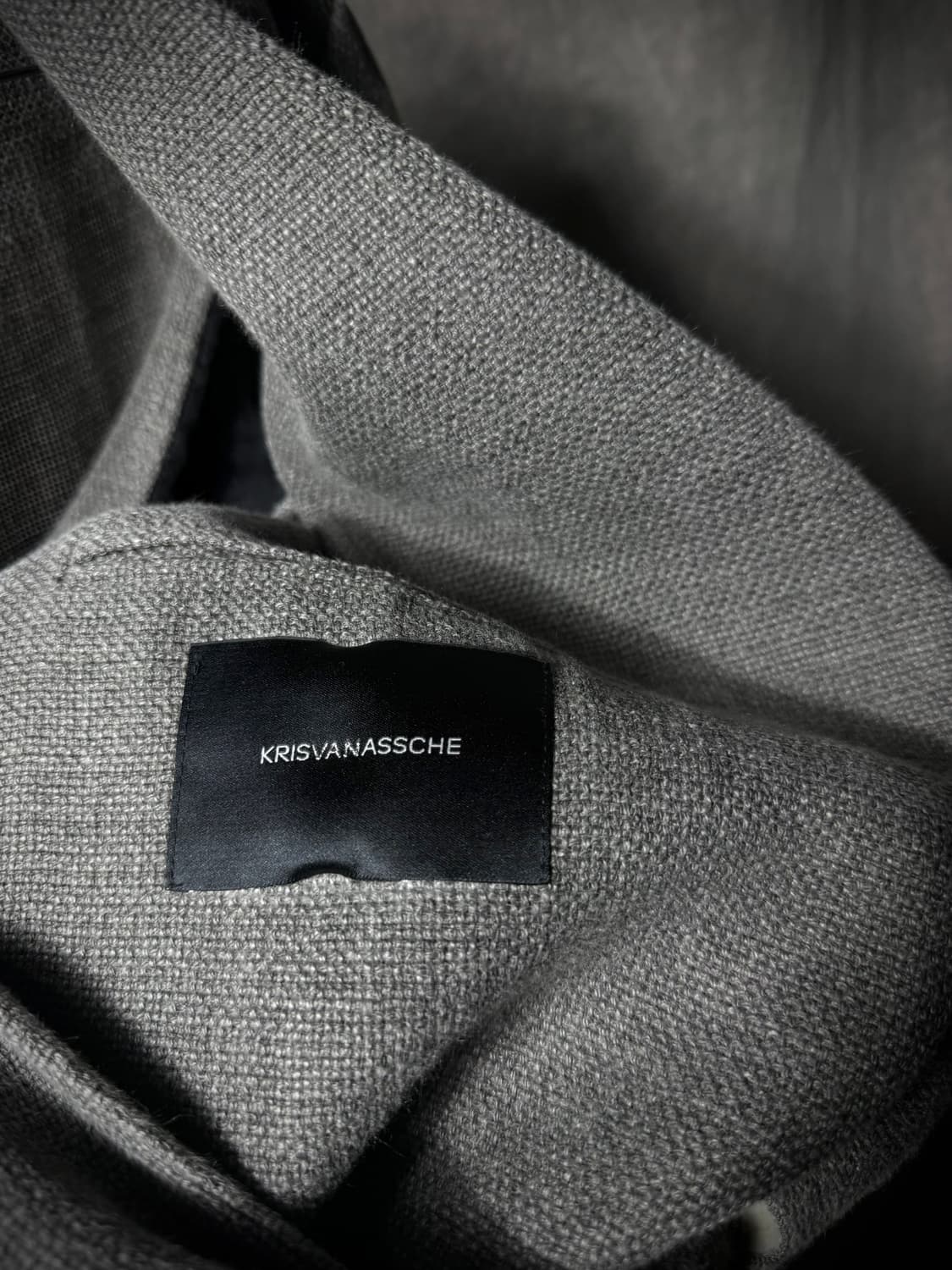 Kris Van Assche 2011SS Linen Jacket 상품이미지6