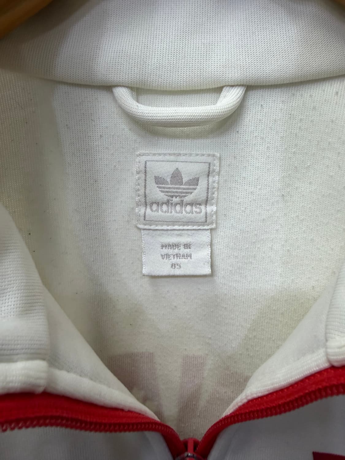 정품) 아디다스 여성 캐나다 져지 트랙탑 85 상품이미지5