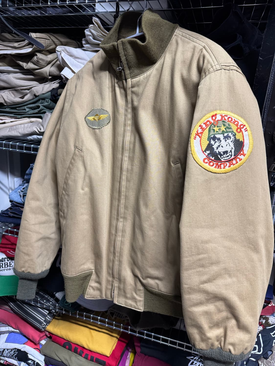 (L) 토이즈 맥코이 탱커 자켓 택시 드라이버 상품이미지1