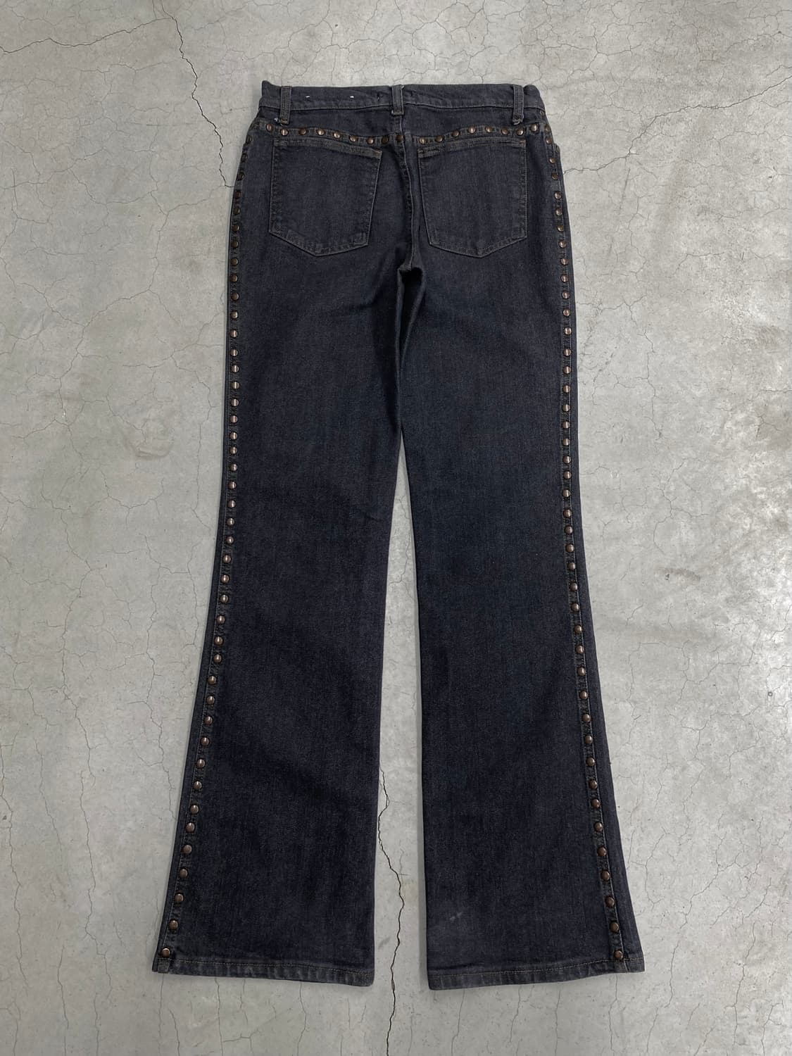 모스키노 스터드 플레어 팬츠 상품이미지4