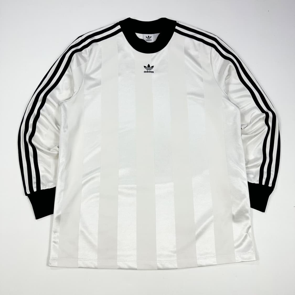 아디다스 트레포일 풋볼 센터 로고 긴팔티셔츠 (M) 상품이미지2