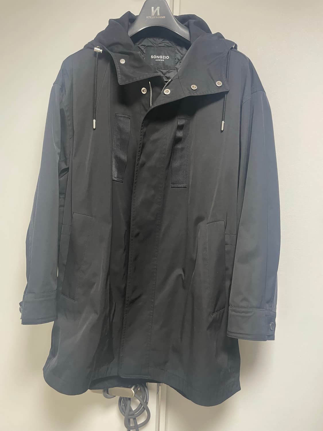 송지오옴므 야상 점퍼 95 상품이미지1