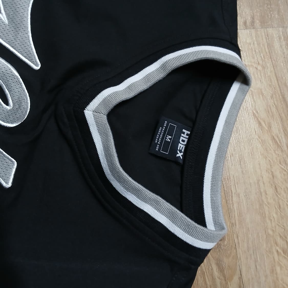 HDEX 에이치덱스 남녀공용 웜업 브이넥 바람막이 헬스 짐웨어 상품이미지8