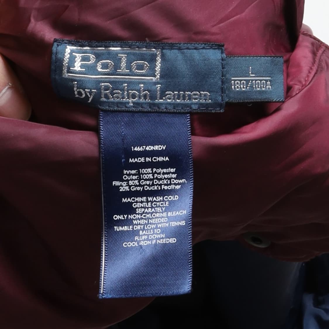 폴로 랄프로렌 Polo Ralph Lauren Down Vest

 상품이미지8