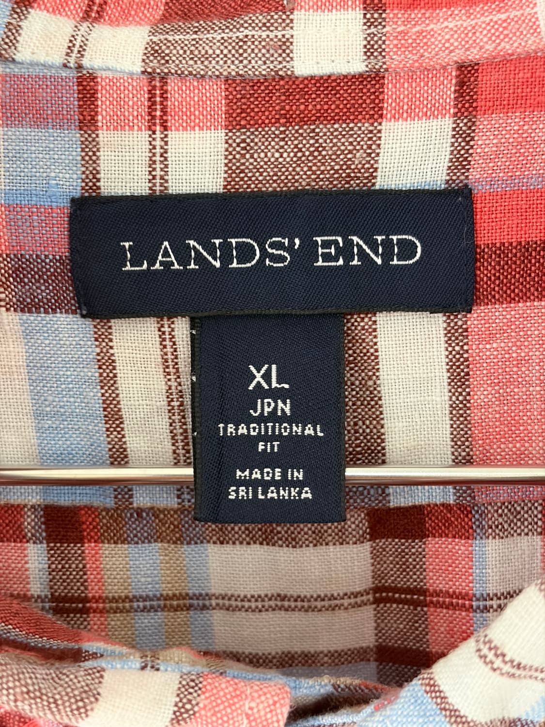LAND'S END short sleeve shirt  상품이미지5