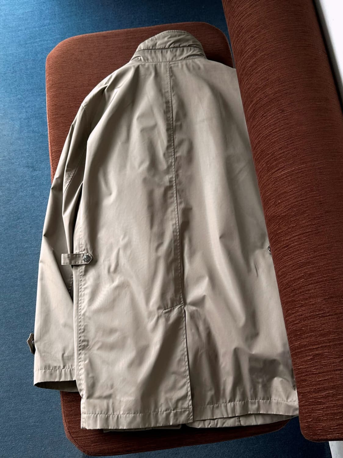 High gauge fabric fake layered 2way trev 상품이미지4