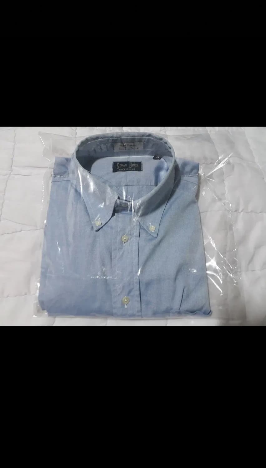 [판매] Gitman Bro 깃먼 기트먼 짓먼 브로스 옥스포드 셔츠 상품이미지9