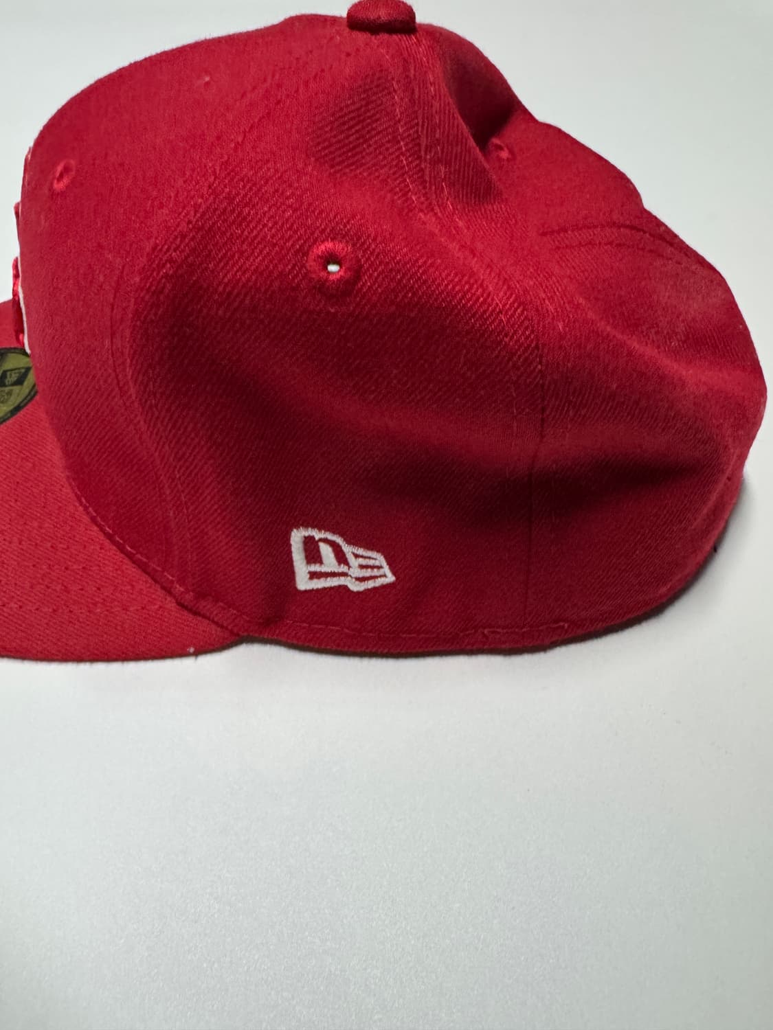 뉴에라 토론토 59FIFTY 레드 스냅백 상품이미지2