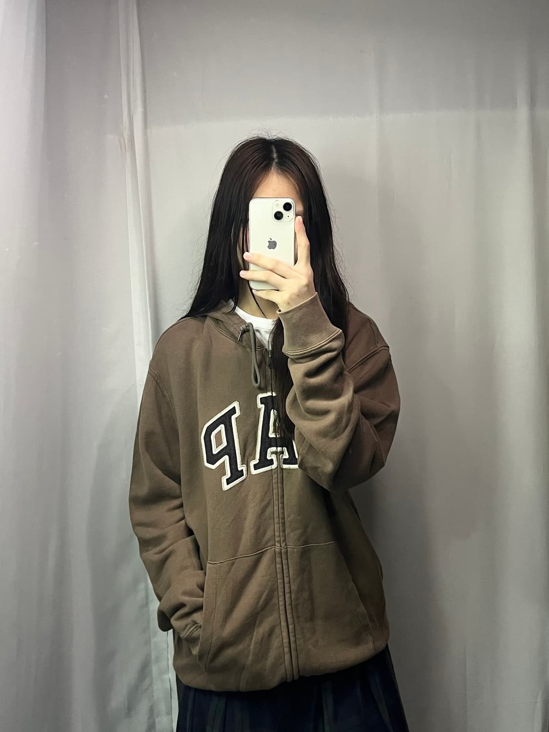 갭 후드집업 S #csz356 상품이미지1