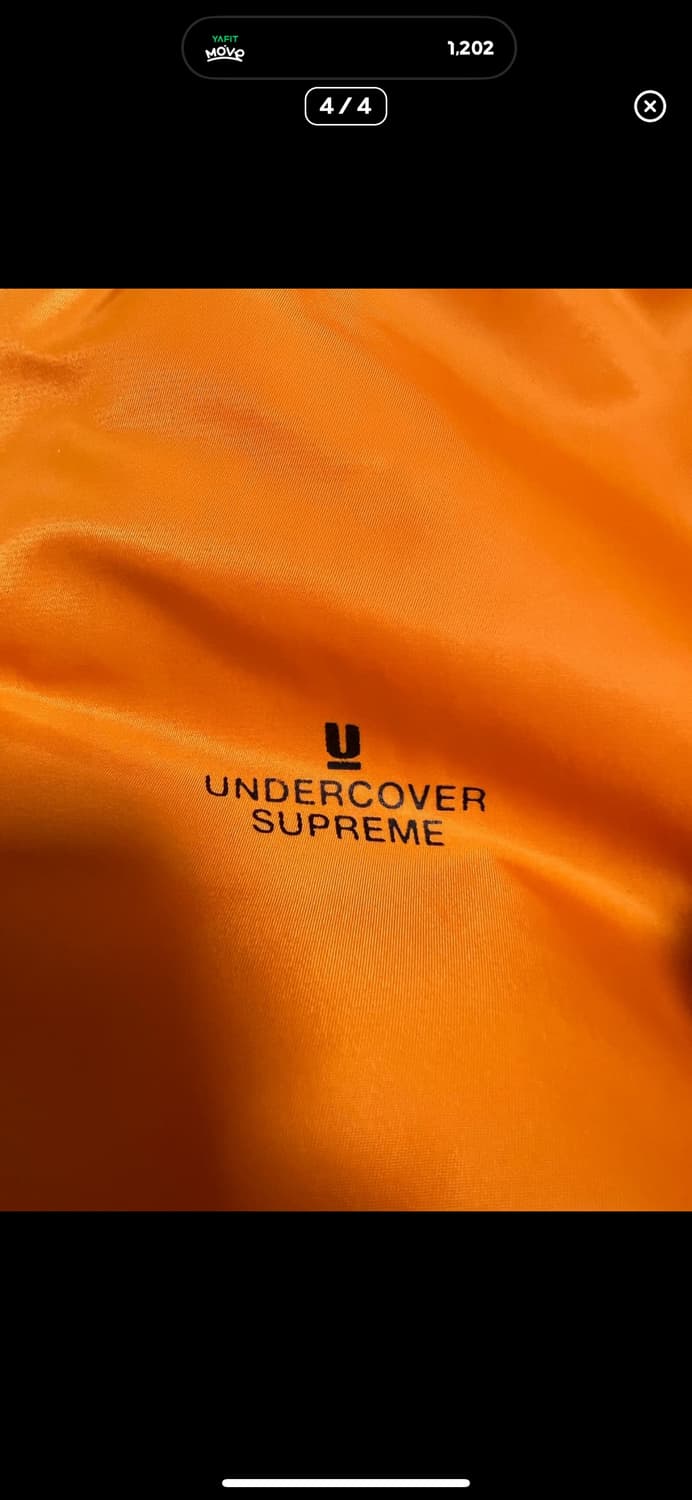 슈프림×언더커버 16fw 리버서블ma-1 올리브[XL] 상품이미지3