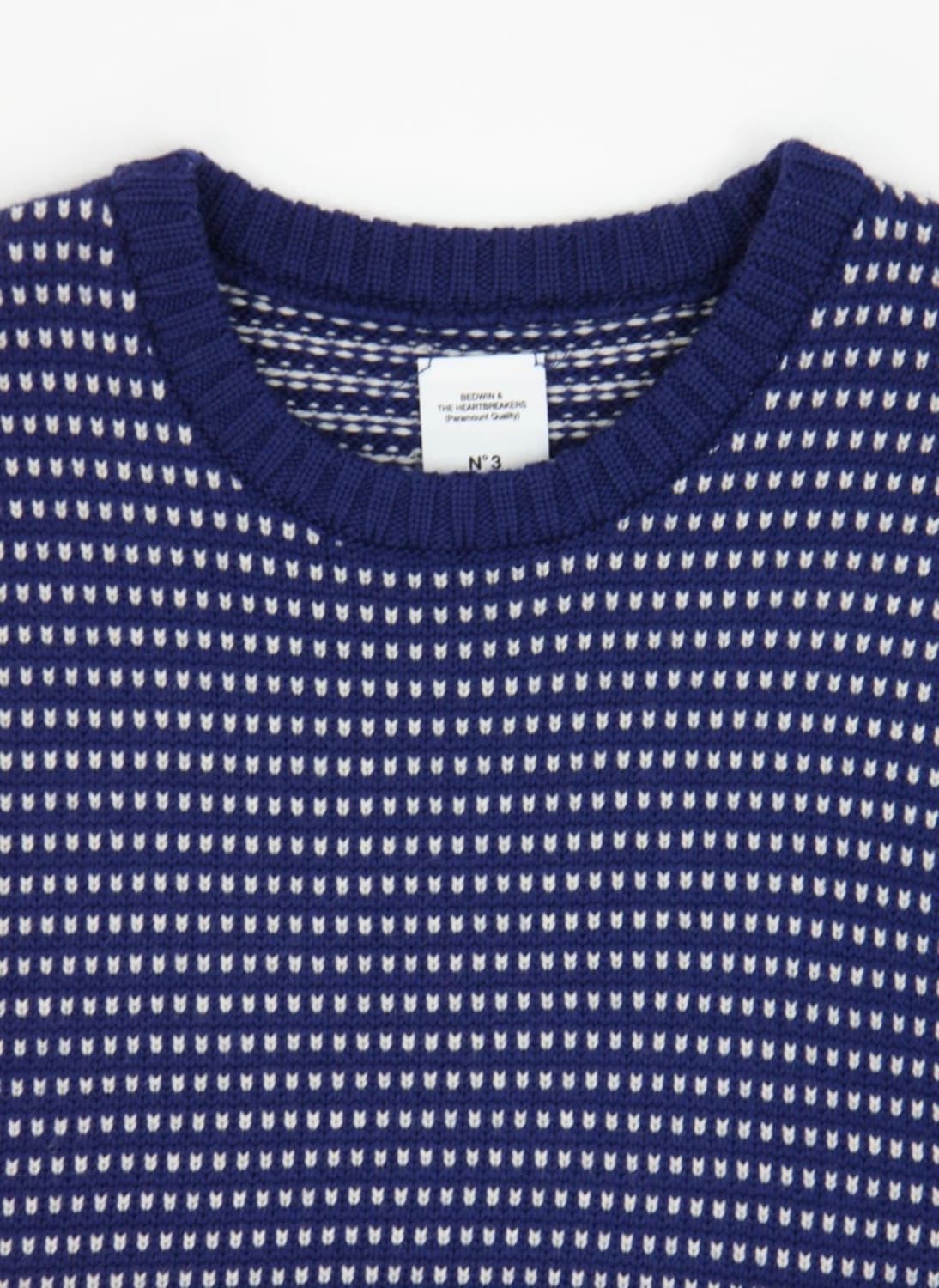 bedwin  니트 상품이미지3