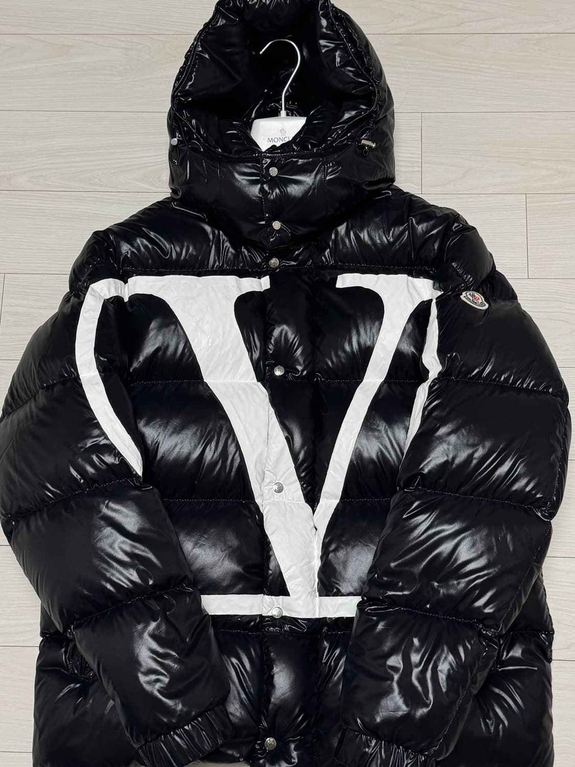 몽클레어 x 발렌티노 콜라보 패딩 52(105-110) 국내판 상품이미지4
