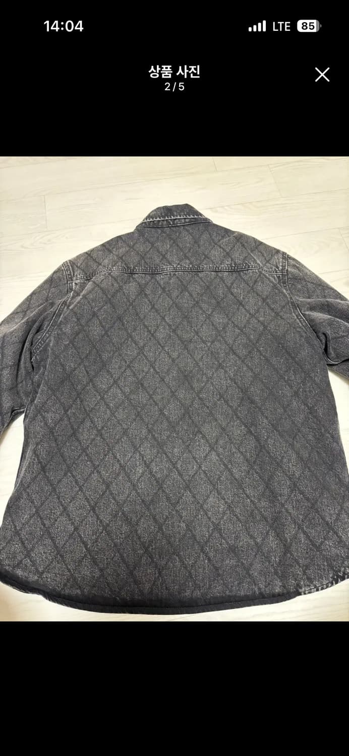 스투시 워크 자켓셔츠 XL 상품이미지2