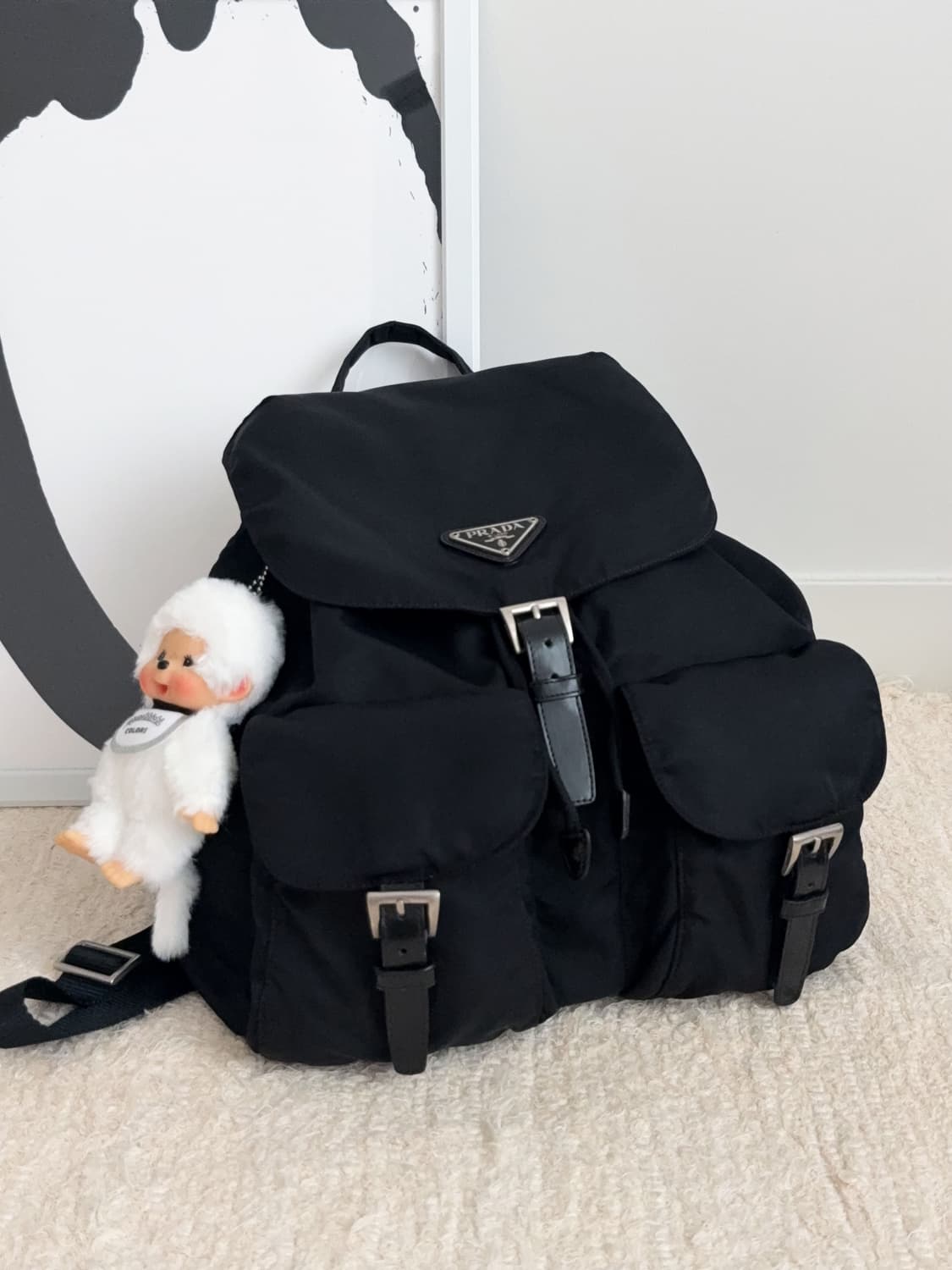프라다 나일론 백팩 (라지) 상품이미지1