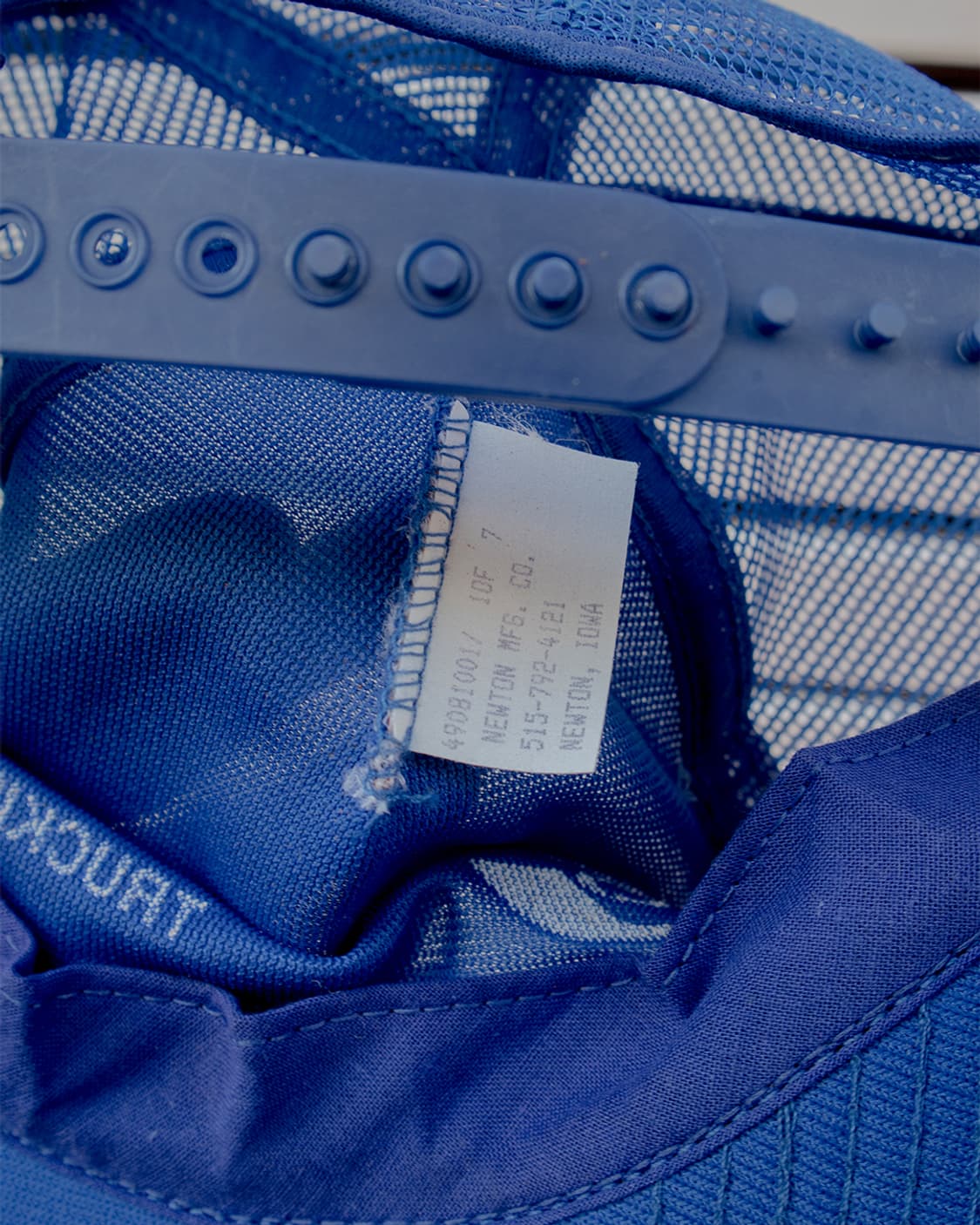 USA Vintage Mash Tracker 캡 상품이미지4