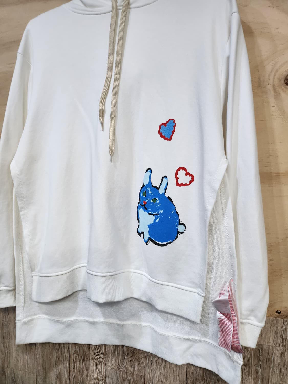 848) 마르니 MARNI 옆트임 후드티 상품이미지4