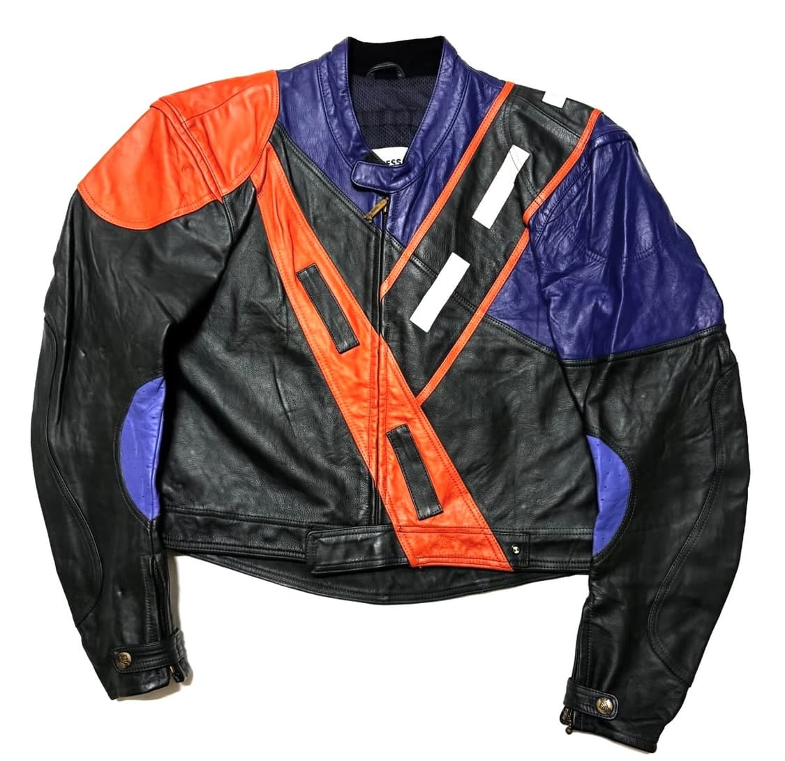 BMW - 80s 바이크 레더 자켓 상품이미지1