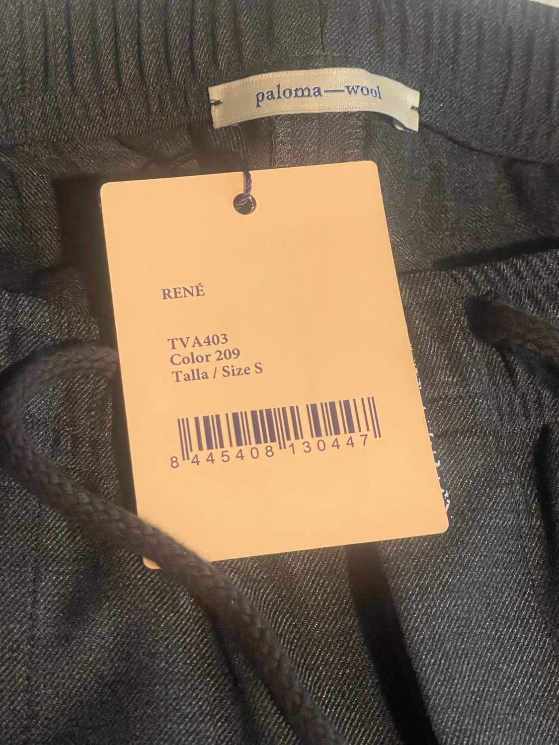 팔로마울 paloma wool rene 팬츠 s 상품이미지3