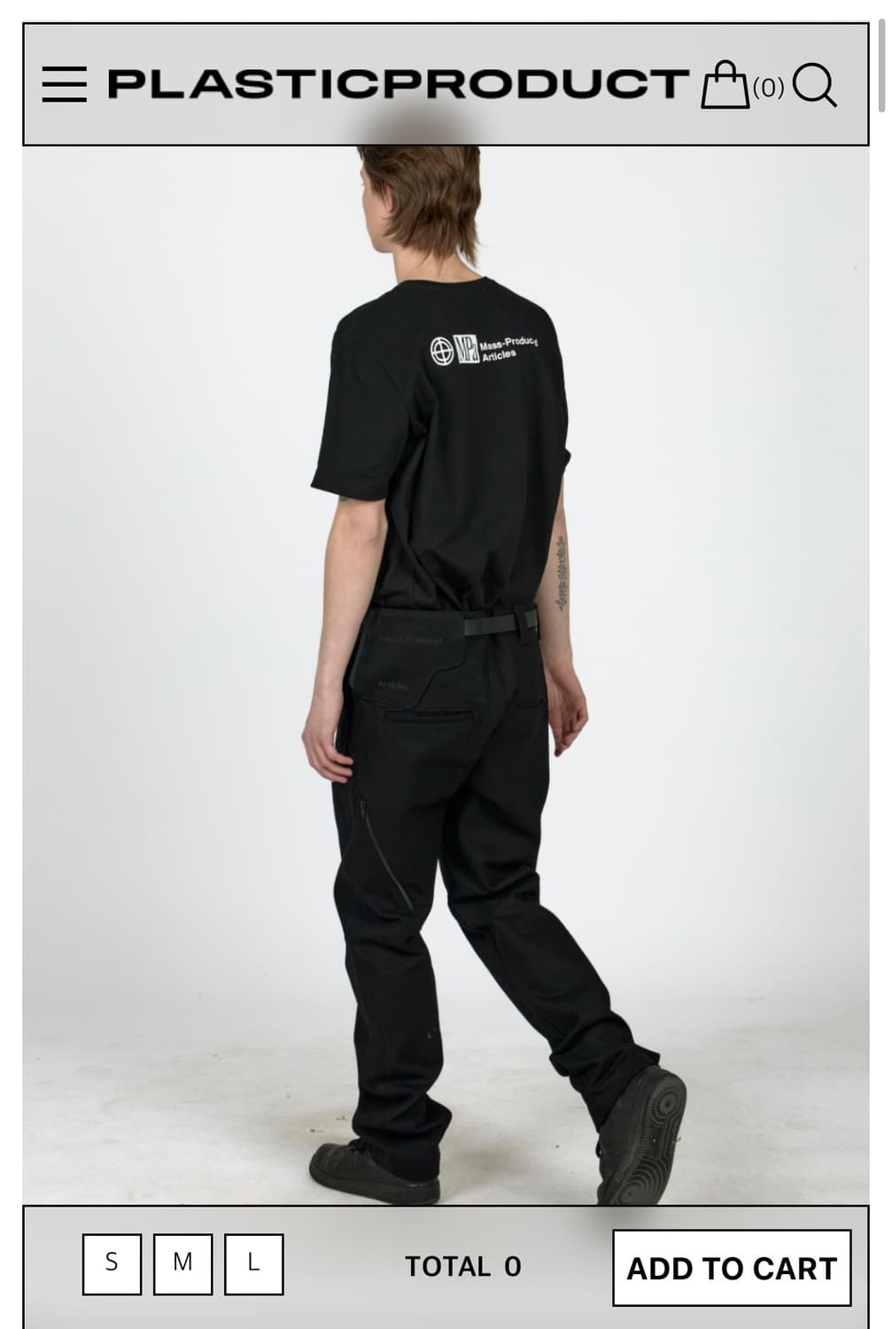 MPa WALLET RAW DENIM PANTS 상품이미지1