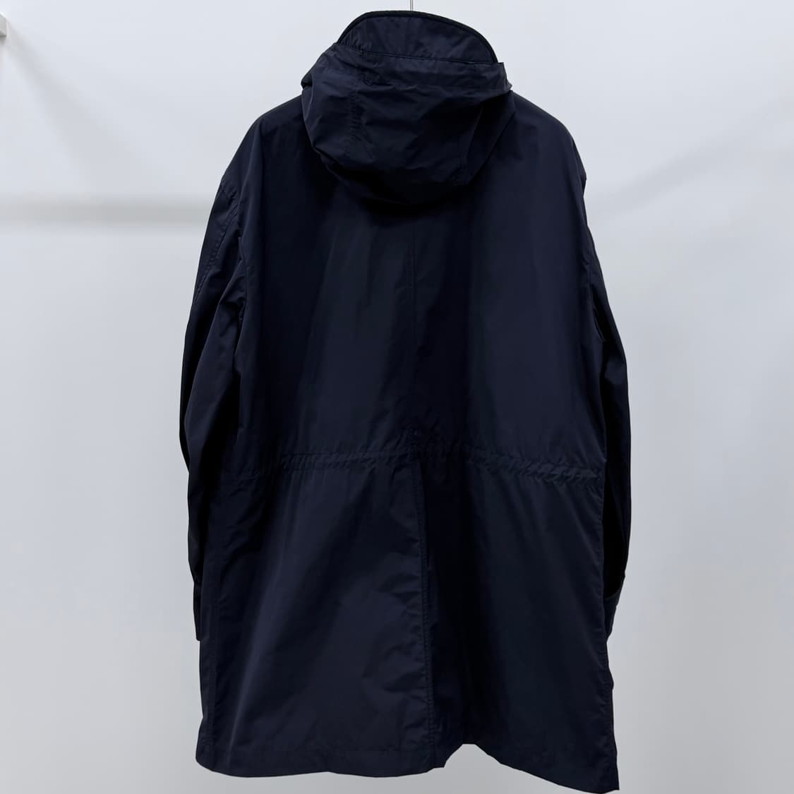[S+급/6] 몽클레어 guiers 후드 바람막이 야상 자켓 다크네이비 상품이미지5