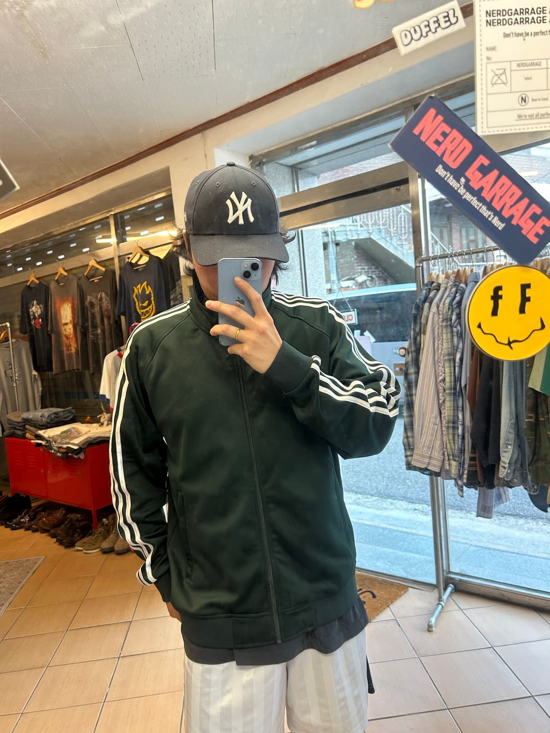 아디다스 마샬아츠져지 그린 2XL 상품이미지4