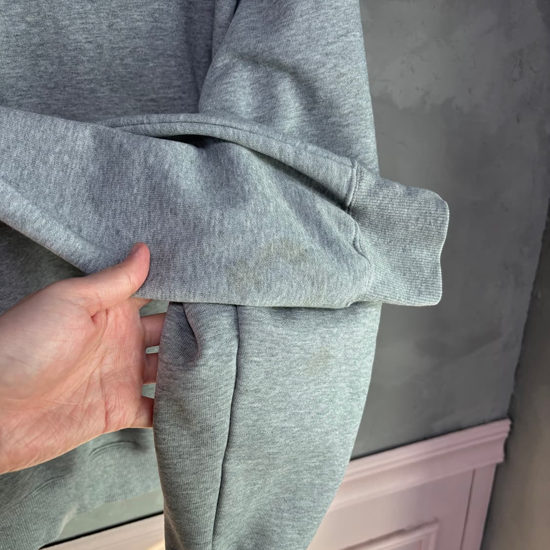 칼하트 wip 후드 그레이 상품이미지4